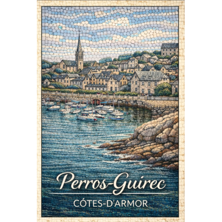 Côtes-d’Armor – Perros-Guirec – Lot 50 cartes postales – MZK
