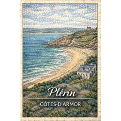 Côtes-d’Armor – Plérin – Lot 50 cartes postales – MZK