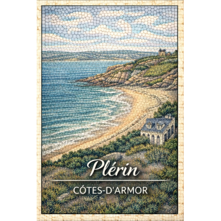 Côtes-d’Armor – Plérin – Lot 50 cartes postales – MZK