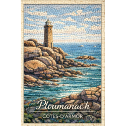 Côtes-d’Armor – Ploumanach – Lot 50 cartes postales – MZK