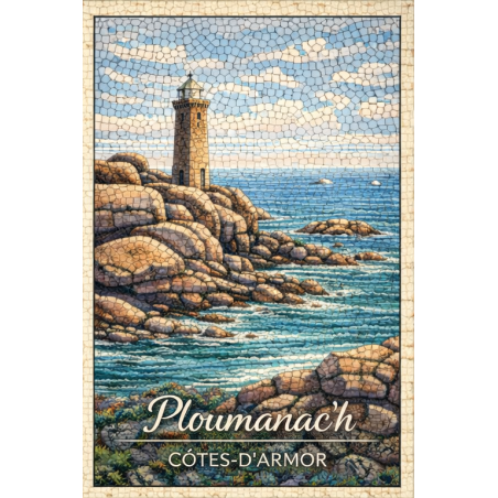 Côtes-d’Armor – Ploumanach – Lot 50 cartes postales – MZK