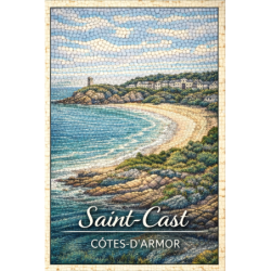 Côtes-d’Armor – Saint Cast – Lot 50 cartes postales – MZK