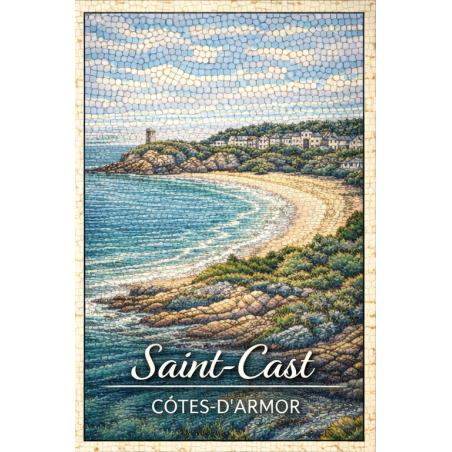 Côtes-d’Armor – Saint Cast – Lot 50 cartes postales – MZK
