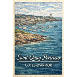 Côtes-d’Armor – Saint Quay Portrieux – Lot 50 cartes postales – MZK