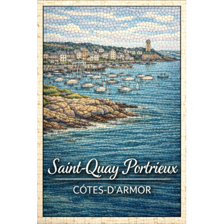 Côtes-d’Armor – Saint Quay Portrieux – Lot 50 cartes postales – MZK