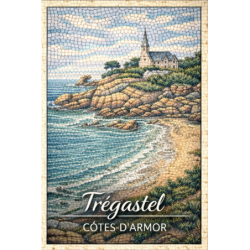 Côtes-d’Armor – Trégastel – Lot 50 cartes postales – MZK