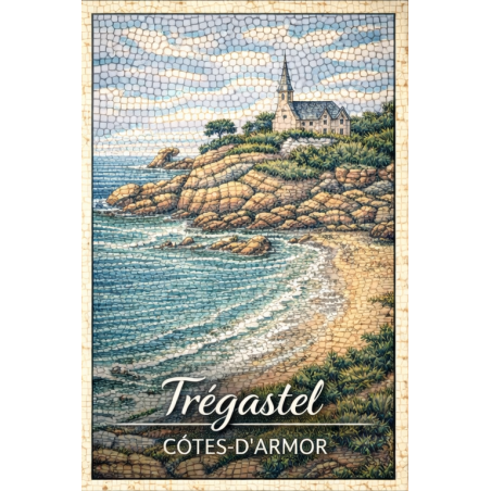Côtes-d’Armor – Trégastel – Lot 50 cartes postales – MZK