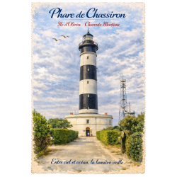 Phare de Chassiron – AQUA – Cartes Postales (x25)