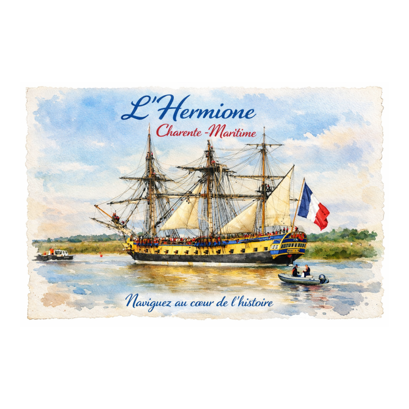 Hermione – AQUA – Cartes Postales (x25)