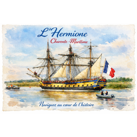 Hermione – AQUA – Cartes Postales (x25)