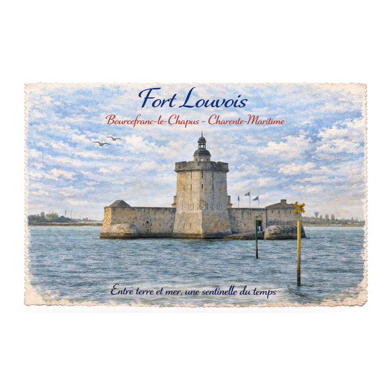 Fort Louvois – AQUA – Cartes Postales (x25)