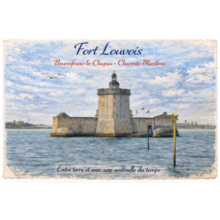 Fort Louvois – AQUA – Cartes Postales (x25)