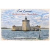 Fort Louvois – AQUA – Cartes Postales (x25)