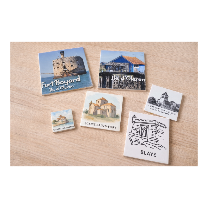 Carrelage personnalisé 15x20cm