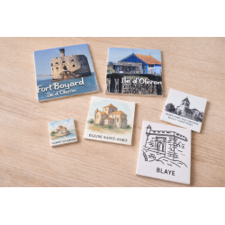 Carrelage personnalisé 4.5x4.5cm