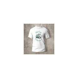 Tshirt Combi VW6 Motif Devant Blanc
