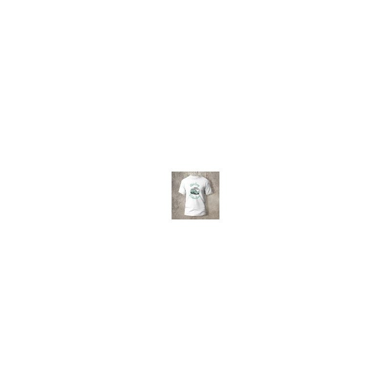 Tshirt Combi VW6 Motif Devant Blanc