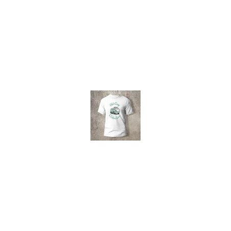 Tshirt Combi VW6 Motif Devant Blanc
