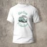 Tshirt Combi VW6 Motif Devant Blanc