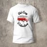 Tshirt Combi VW5 Motif Devant Blanc