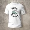 Tshirt Combi VW2 Motif Devant Blanc