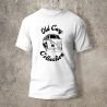 Tshirt Combi VW1 Motif Devant Blanc