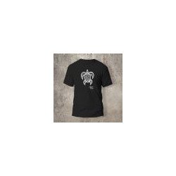 Tshirt Tortue Devant Noir