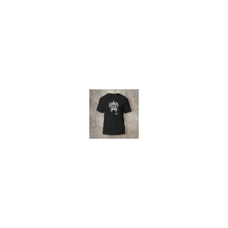 Tshirt Tortue Devant Noir