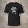Tshirt Tortue Devant Noir