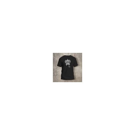 Tshirt Tortue Dos Noir