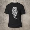 Tshirt Tiki 2 Devant Noir