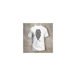 Tshirt Tiki 2 Dos Blanc