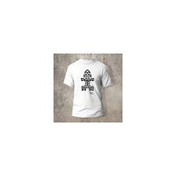 Tshirt Tiki 1 Devant Blanc