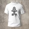 Tshirt Tiki 1 Devant Blanc