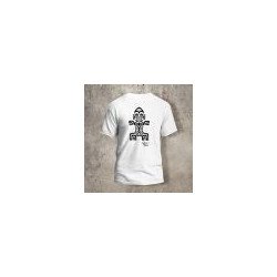 Tshirt Tiki 1 Dos Blanc