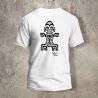 Tshirt Tiki 1 Dos Blanc