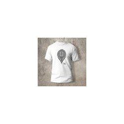 Tshirt Mandala 1 Devant Blanc