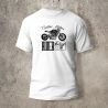 Tshirt Blanc Devant Biker Rider