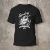 Tshirt Noir Devant Biker Legendary