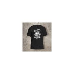 Tshirt Noir Dos Biker Legendary