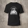 Tshirt Noir Devant  Biker California Bike