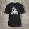 Tshirt Noir Dos Biker California Bike